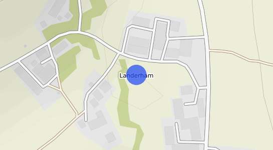 Bodenrichtwertkarte Bad Birnbach Landerham